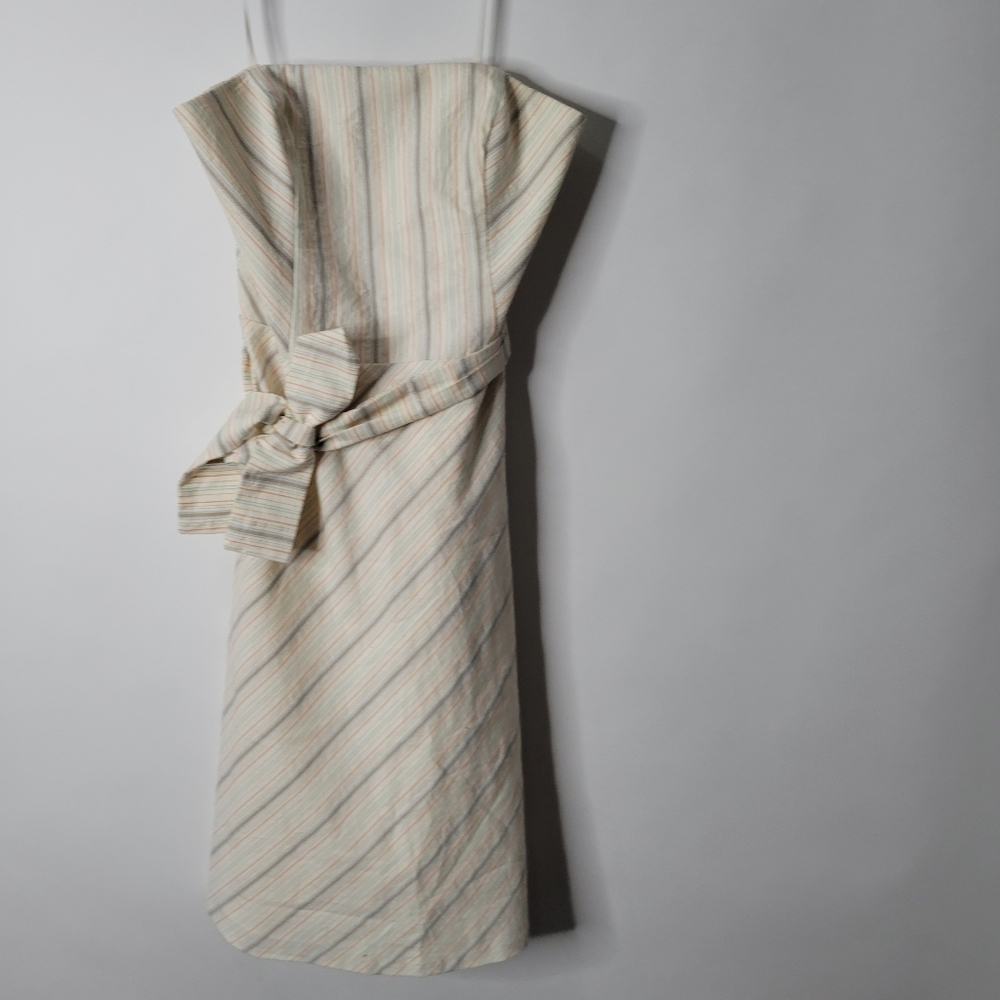 Campaigne USA Striped Dress Size 4